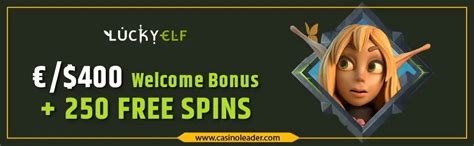 lucky elf bonus code